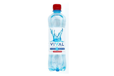 Vival минеральная вода газированная 0,5 л