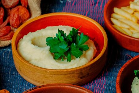 Картофельное пюре