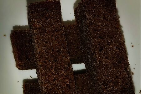 Гренки чесночные