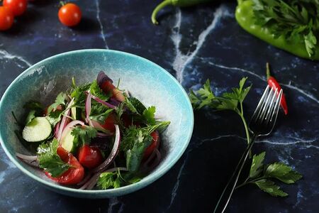 Салат По-грузински