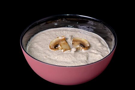 Крем-суп грибной