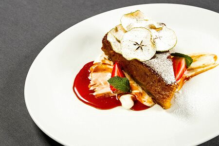 Яблочный татин