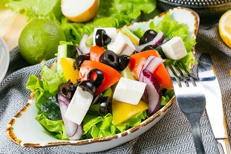 Салат Греческий