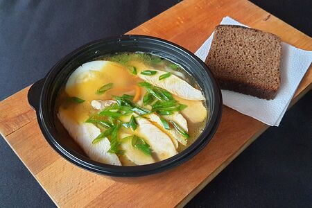 Чикен рамен