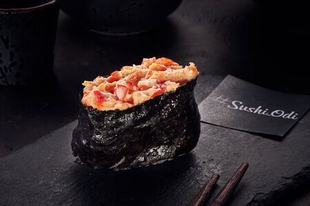 Гункан запеченный Краб