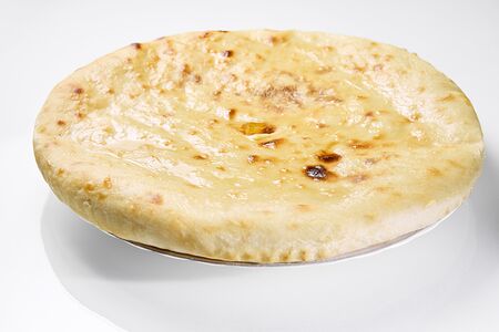 С осетинским сыром и зеленью