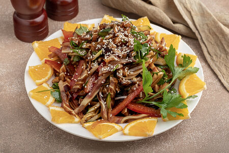 Салат свиные ушки