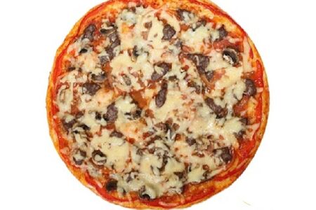 Пицца с фаршем