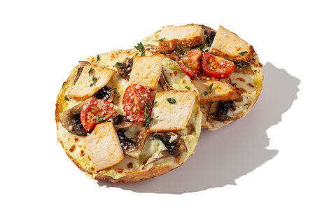 Снек курица и грибы