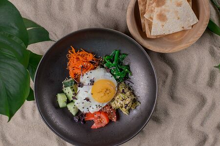 Корейский завтрак