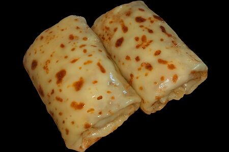 Блины Карбонара