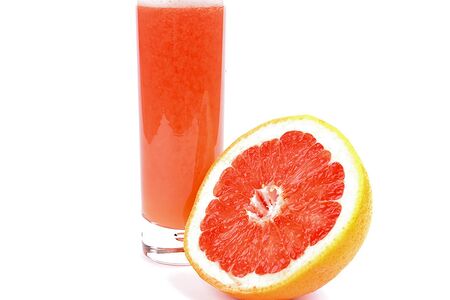 Грейпфрутовый свежевыжатый сок