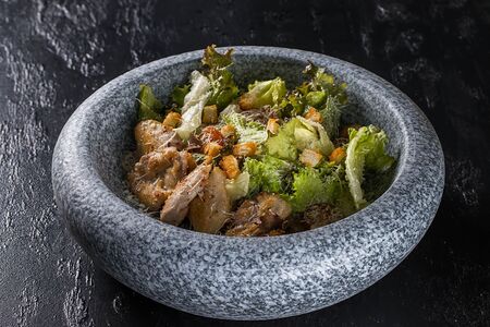 Цезарь с цыпленком