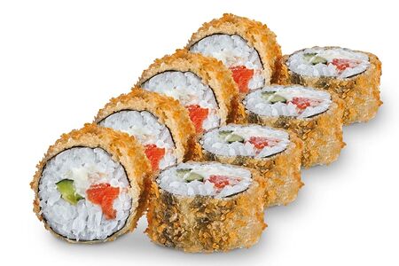 Темпура ролл с лососем