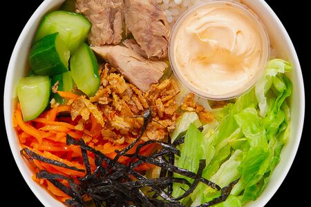 Боул с тунцом