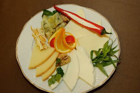 Ассорти грузинских сыров