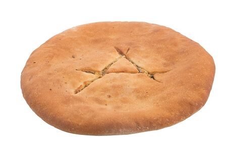 Пирог Осетинский с грибами и сыром