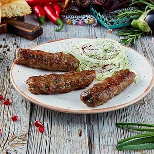 Люля-кебаб из свинины