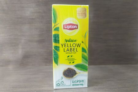 Lipton чай пакетированный