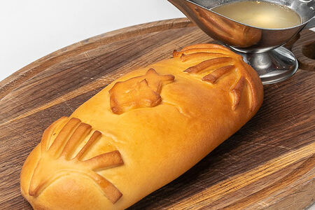 Кулебяка с рыбой