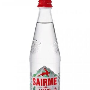 Вода Саирме газированная