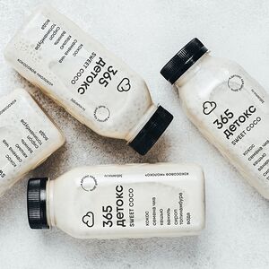 Кокосовый напиток с семенами чиа Свит коко