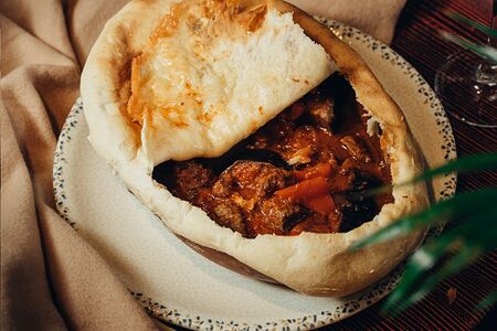 Чашушули из говядины