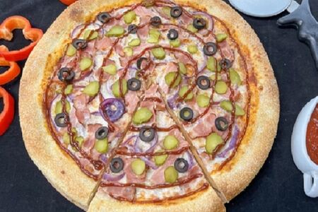 Пицца Барбекю