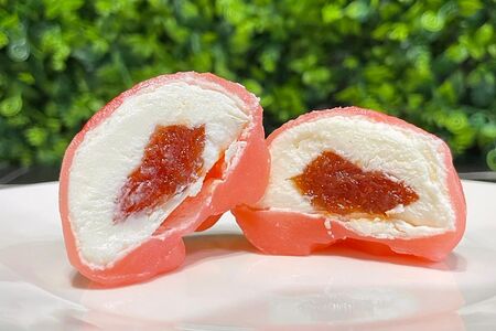 Моти клубничный