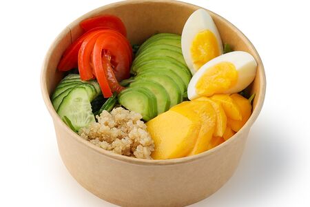 Кобб-салат овощной