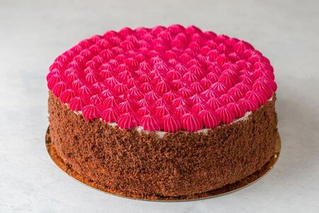 Торт Малиновый бархат