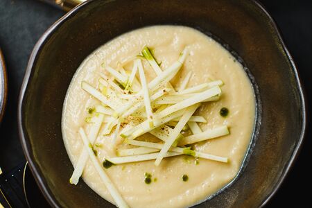 Суп из сельдерея