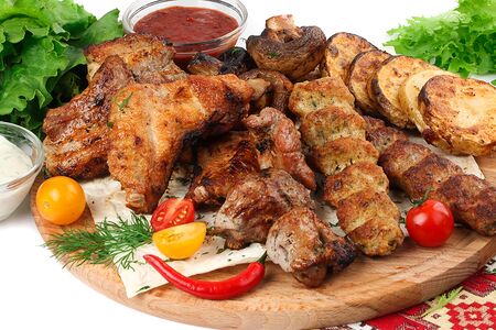 Шеф-комбинация шашлыков