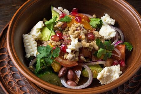 Салат по-грузински