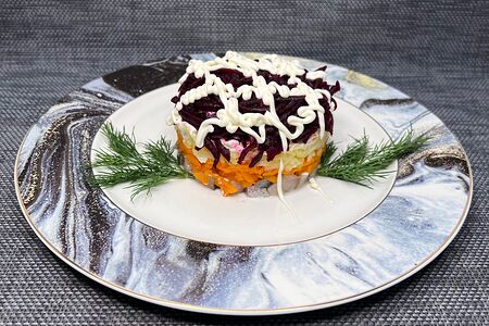 Салат Сельдь под шубой