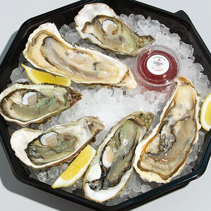 Сет Дальневосточные устрицы средние