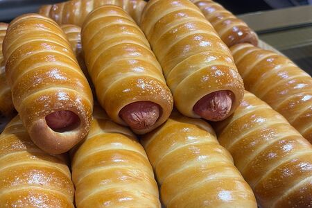 Сосиски в тесте