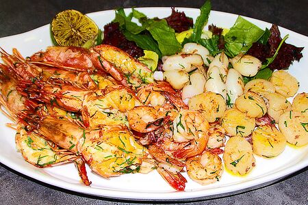 Ассорти морепродуктов