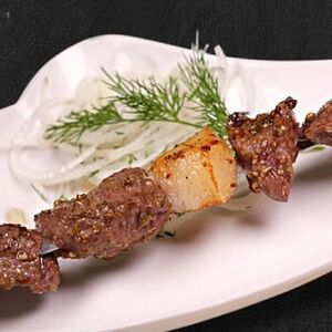 Шашлык из баранины