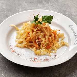Капуста тушенная