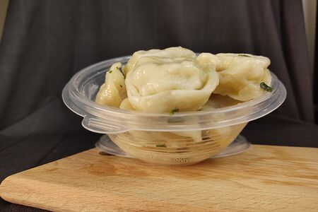 Пельмени мясные