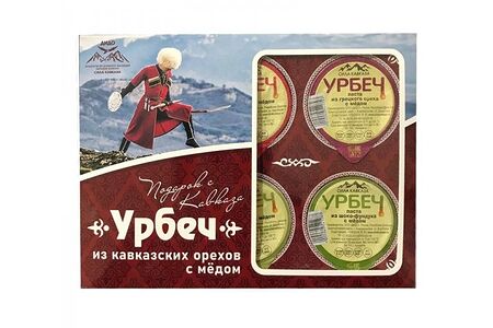 Урбечи дагестанские из орехов с медом