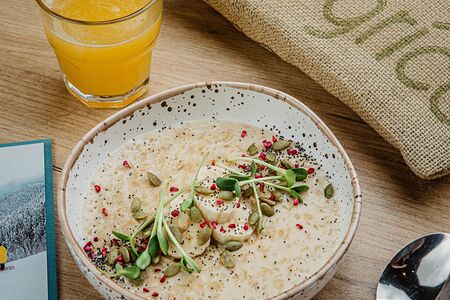 Овсяная каша Томас Эдисон