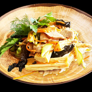 Салат Фучжу по-корейски