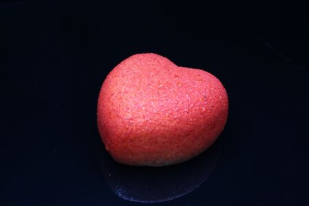 Десерт малина-белый шоколад