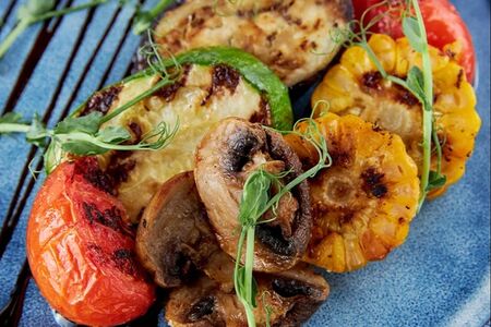 Овощи гриль