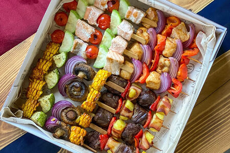 Grill Party Box L