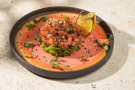 Тартар из тунца