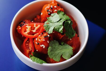 Томаты кимчи