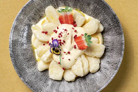 Ленивые вареники